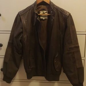 Vintage Genuine Leather Jacket